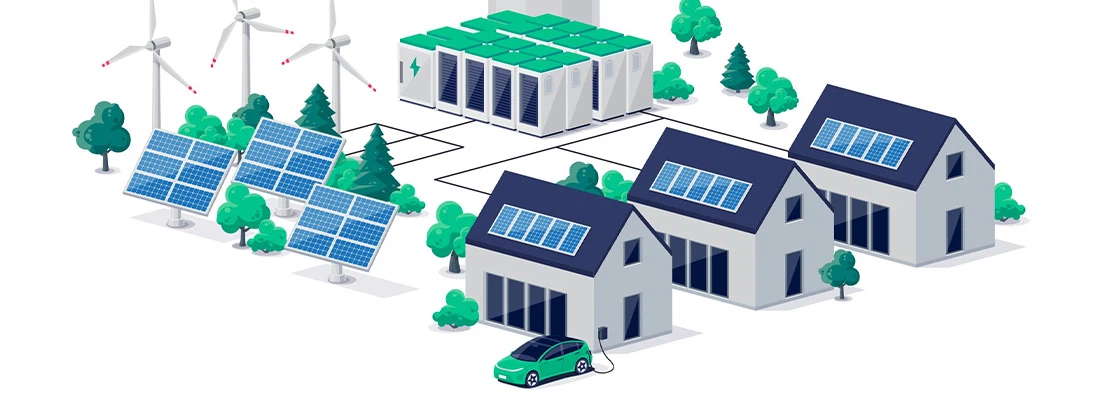 Operating Principle of a Solar Energy System Operating Principle of a Solar Energy System