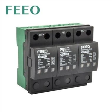 Přepěťová ochrana 5KA Type1 plus Type2 1000V DC SPD