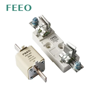 400A 1000V DC Thermal Fuse Solar Energy PV System Auto Fuse