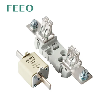630a 1000V DC Thermal Fuse Solar Energy PV System Auto Fuse
