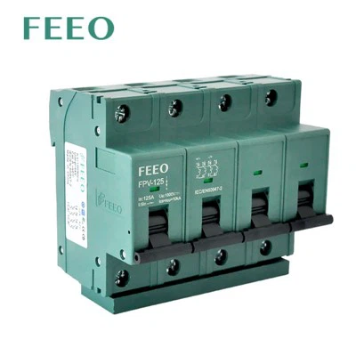 DC MCB 4P 1000VDC 10KA 125A DC jistič